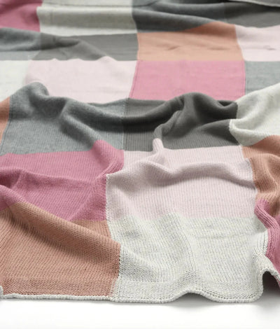 Nana Huchy - Baby Blanket | Patchwork Lilac Blanket Nana Huchy 