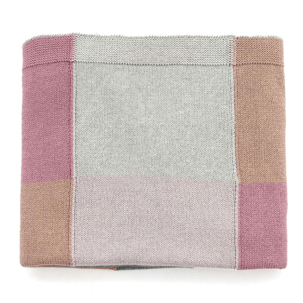 Nana Huchy - Baby Blanket | Patchwork Lilac Blanket Nana Huchy 