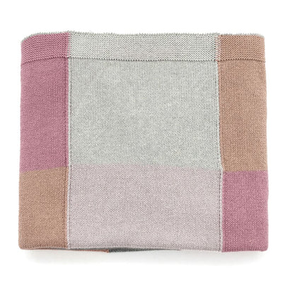 Nana Huchy - Baby Blanket | Patchwork Lilac Blanket Nana Huchy 