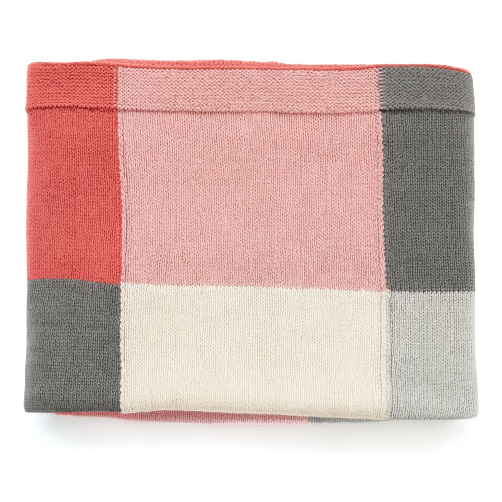 Nana Huchy - Baby Blanket | Patchwork Pink Blanket Nana Huchy 
