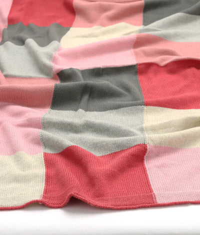 Nana Huchy - Baby Blanket | Patchwork Pink Blanket Nana Huchy 