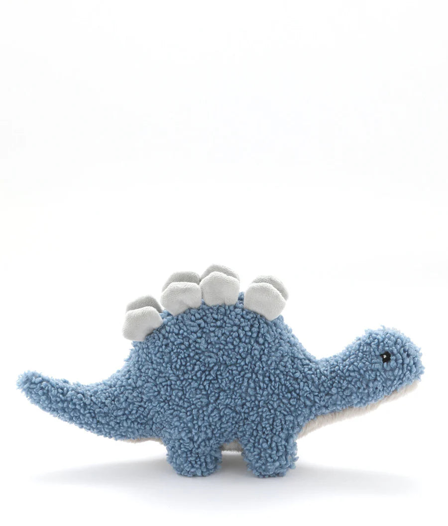 Nana Huchy - Baby Stu The Stegosaurus Blue Soft Toy Nana Huchy 