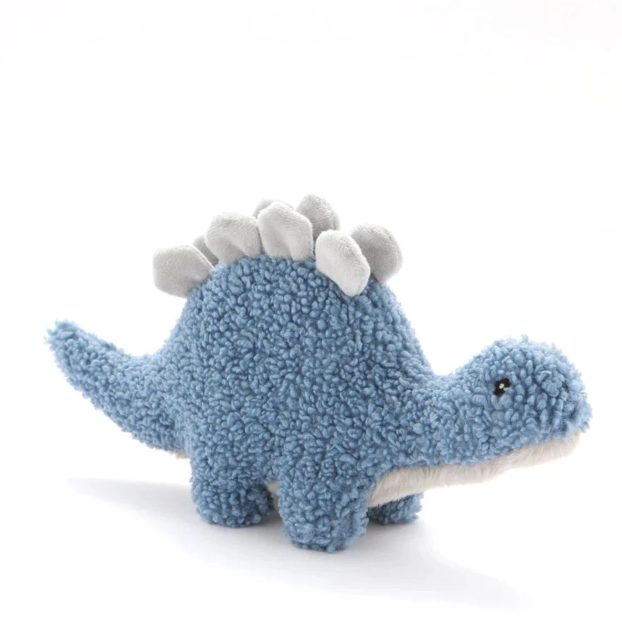 Nana Huchy - Baby Stu The Stegosaurus Blue Soft Toy Nana Huchy 