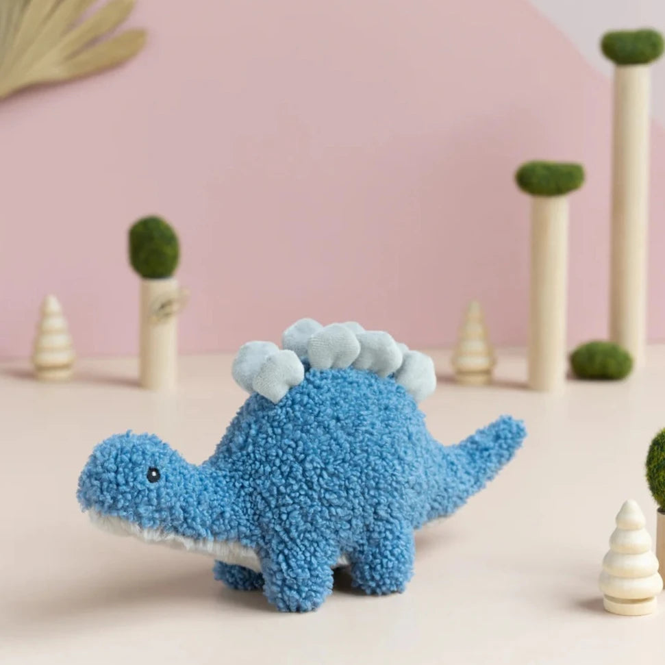 Nana Huchy - Baby Stu The Stegosaurus Blue Soft Toy Nana Huchy 