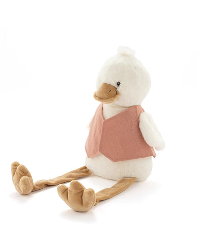 Nana Huchy - Big Bill the Duck | Pink Soft Toy Nana Huchy 