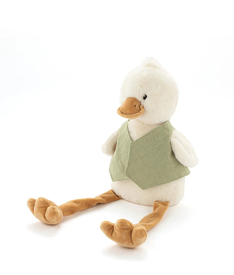 Nana Huchy - Big Bill the Duck | Sage Soft Toy Nana Huchy 