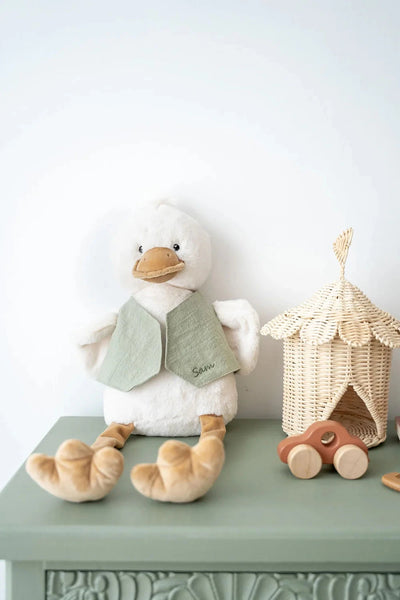 Nana Huchy - Big Bill the Duck | Sage Soft Toy Nana Huchy 