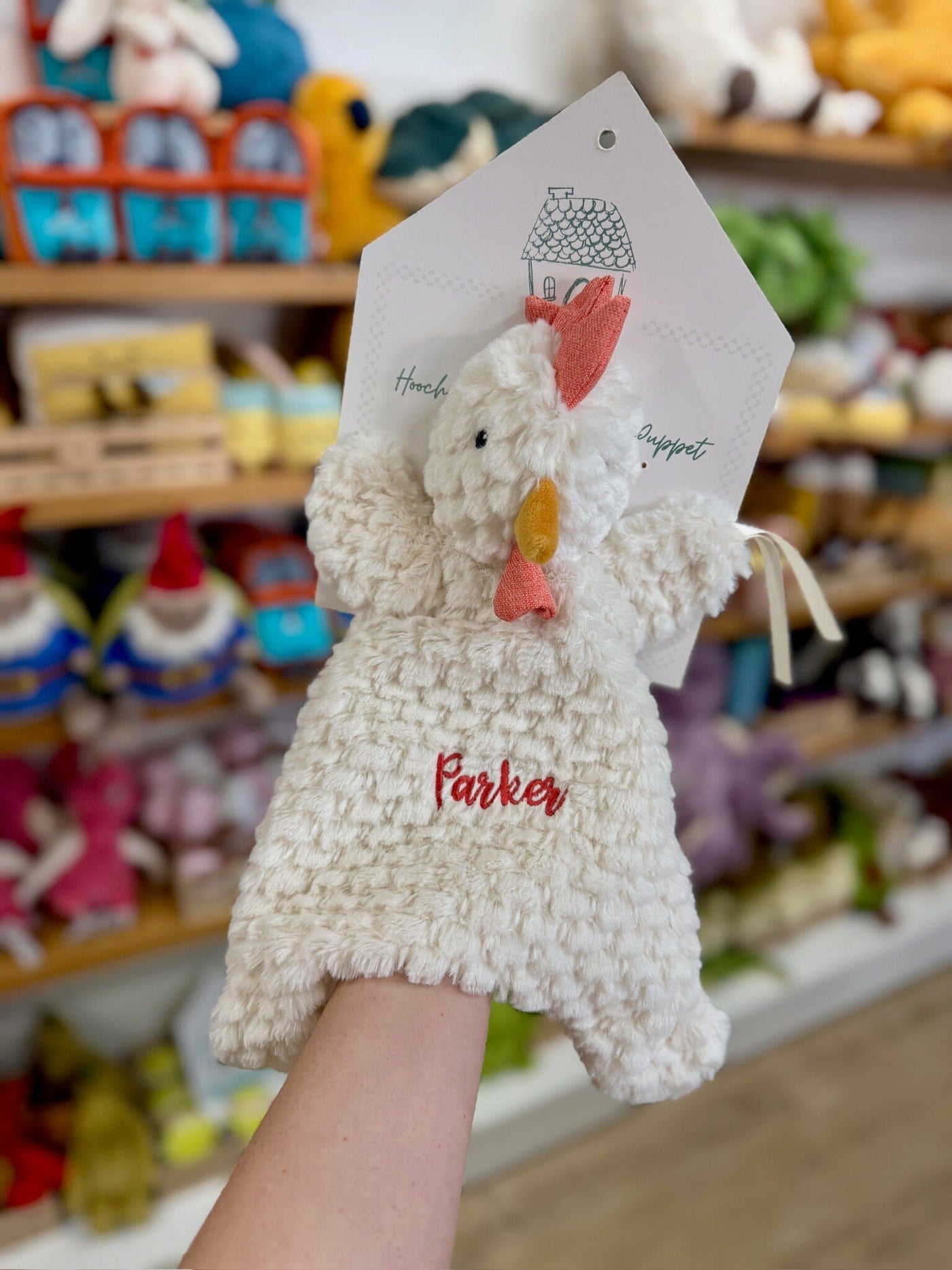 Nana Huchy - Charlie Chicken Hoochy Coochie Comforter Nana Huchy 