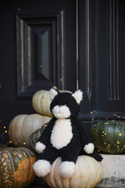 Nana Huchy - Checkers the Cat | Black Soft Toy Nana Huchy 