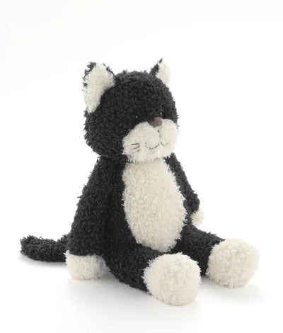 Nana Huchy - Checkers the Cat | Black Soft Toy Nana Huchy 