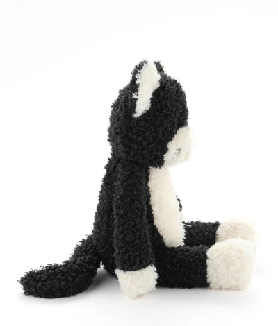 Nana Huchy - Checkers the Cat | Black Soft Toy Nana Huchy 