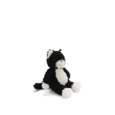 Nana Huchy - Checkers the Kitten | Black Soft Toy Nana Huchy 