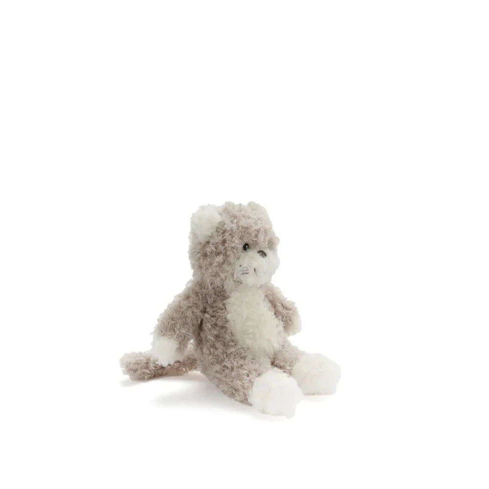 Nana Huchy - Checkers the Kitten | Grey Soft Toy Nana Huchy 