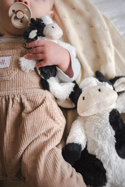 Nana Huchy - Clover the Cow Hoochy Coochie | Black Soft Toy Nana Huchy 