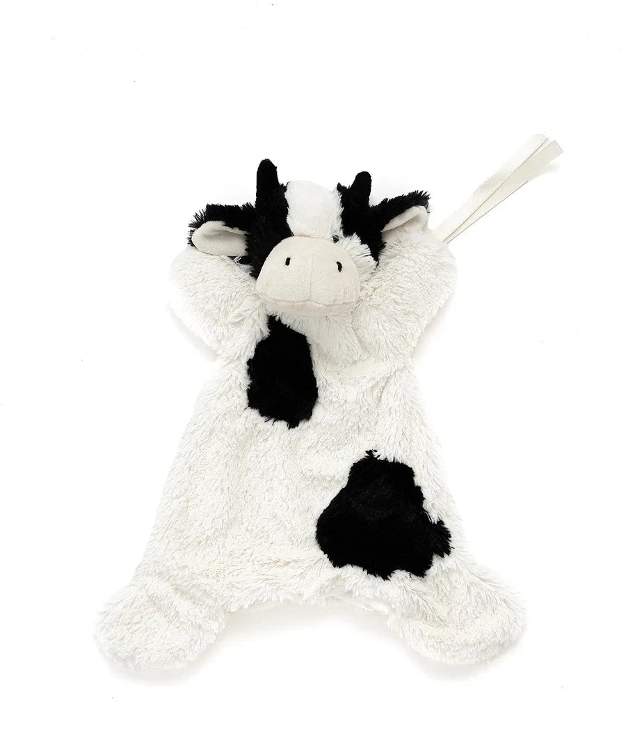 Nana Huchy - Clover the Cow Hoochy Coochie | Black Soft Toy Nana Huchy 
