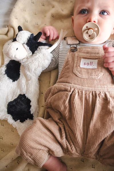 Nana Huchy - Clover the Cow Hoochy Coochie | Black Soft Toy Nana Huchy 