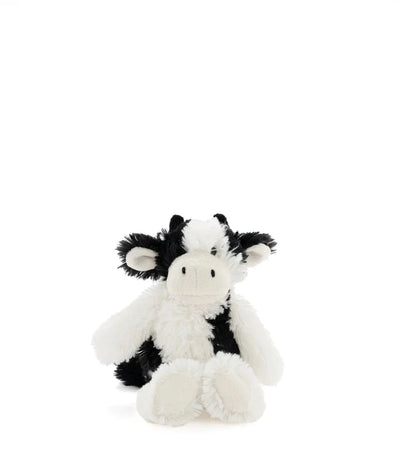 Nana Huchy - Clover the Cow Rattle | Black Rattle Nana Huchy 