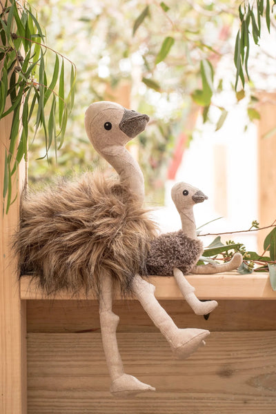 Nana Huchy - Eddie The Emu Soft Toy Nana Huchy 