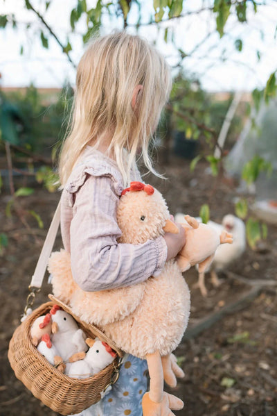 Nana Huchy - Harriet the Hen | Honey Soft Toy Nana Huchy 