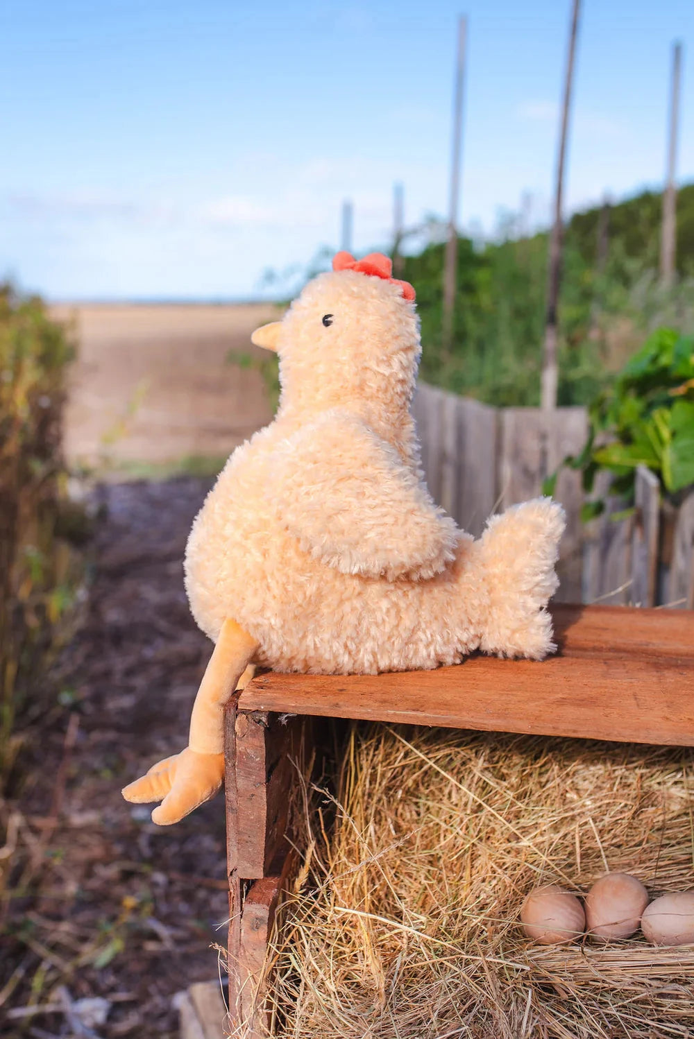 Nana Huchy - Harriet the Hen | Honey Soft Toy Nana Huchy 