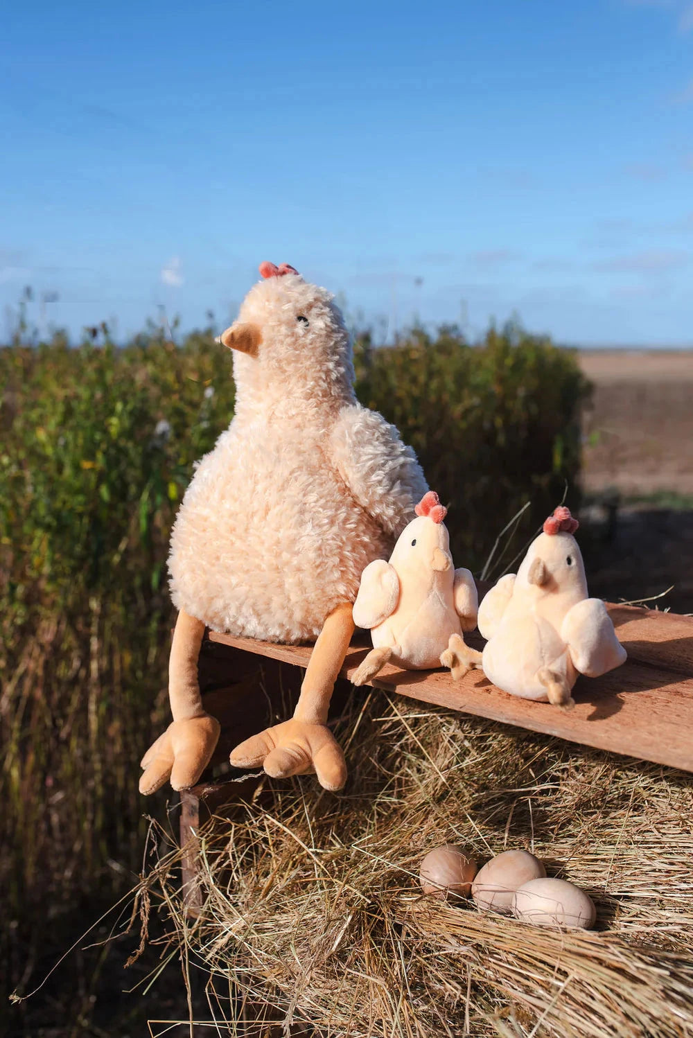 Nana Huchy - Harriet the Hen | Honey Soft Toy Nana Huchy 