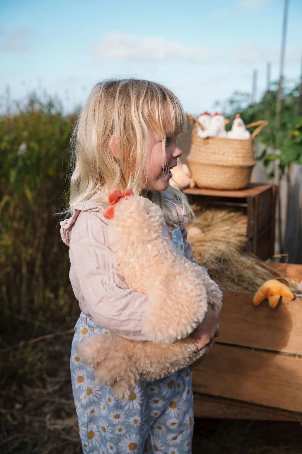 Nana Huchy - Harriet the Hen | Honey Soft Toy Nana Huchy 