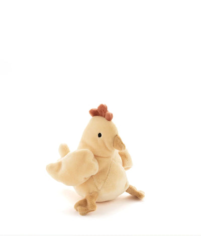 Nana Huchy - Harriet the Hen Rattle | Honey Soft Toy Nana Huchy 