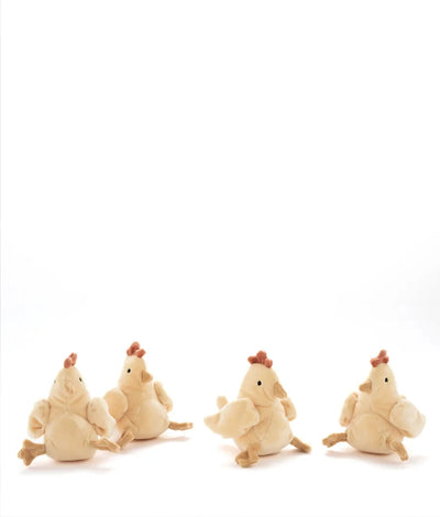 Nana Huchy - Harriet the Hen Rattle | Honey Soft Toy Nana Huchy 