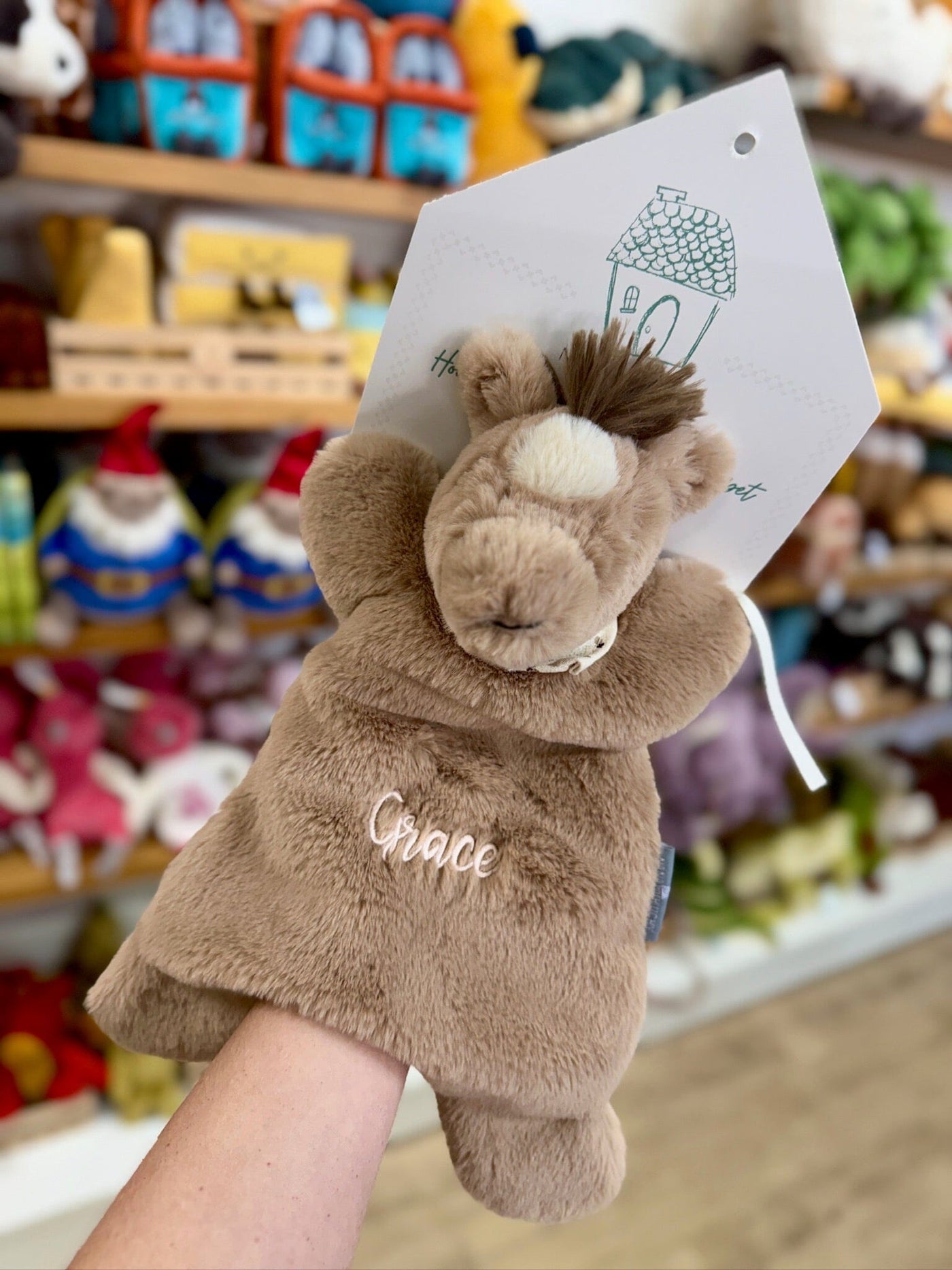 Nana Huchy - Harvey the Horse Hoochy Coochie Soft Toy Nana Huchy 