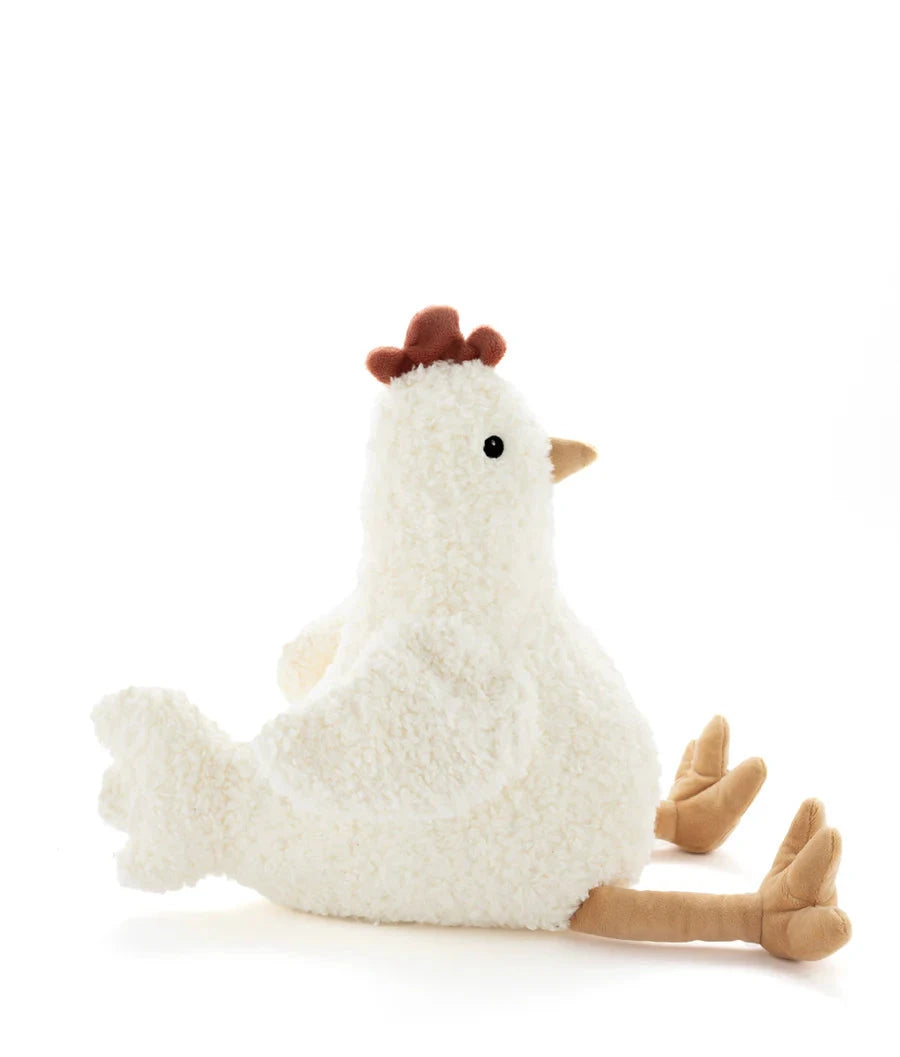 Nana Huchy - Henrietta the Hen | Cream Soft Toy Nana Huchy 
