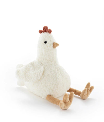 Nana Huchy - Henrietta the Hen | Cream Soft Toy Nana Huchy 