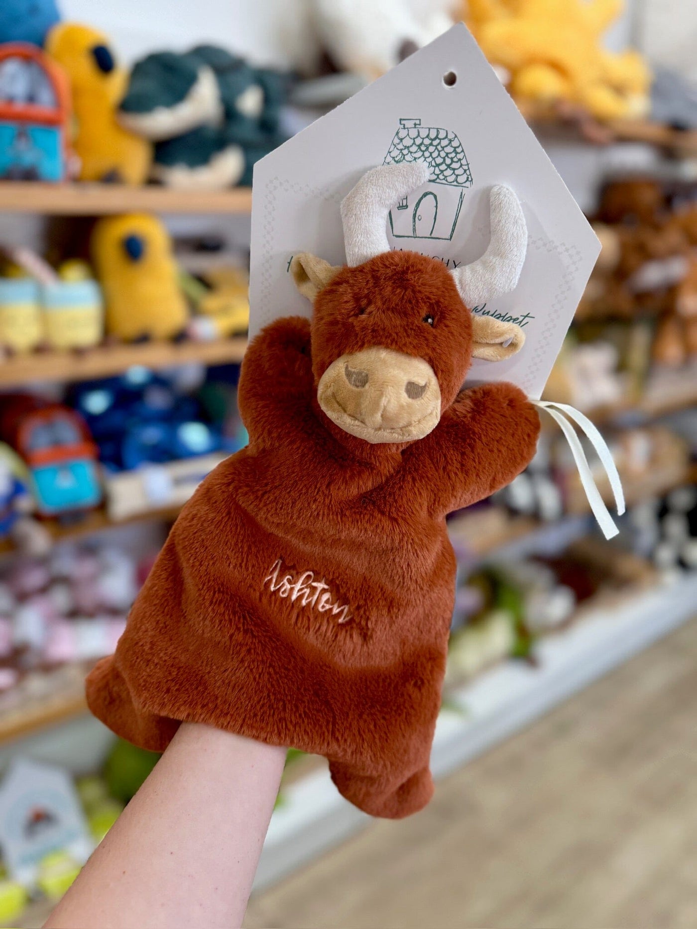 Nana Huchy - Henry the Highland Cow Hoochy Coochie Soft Toy Nana Huchy 