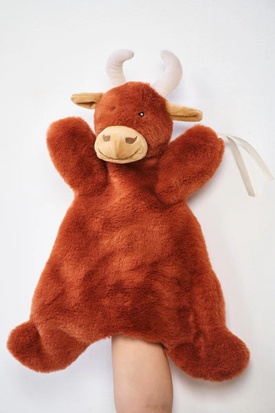 Nana Huchy - Henry the Highland Cow Hoochy Coochie Soft Toy Nana Huchy 