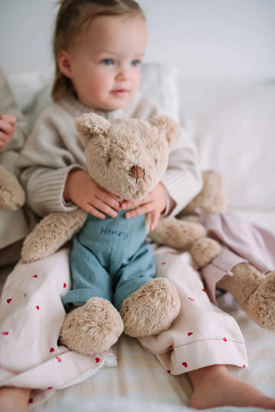 Nana Huchy - Honey Bear | Blue Soft Toy Nana Huchy 