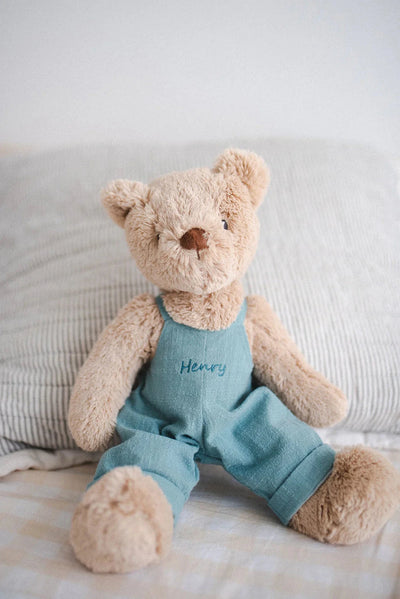 Nana Huchy - Honey Bear | Blue Soft Toy Nana Huchy 