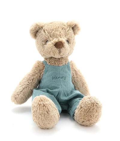 Nana Huchy - Honey Bear | Blue Soft Toy Nana Huchy 