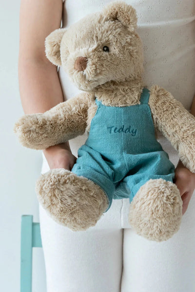 Nana Huchy - Honey Bear | Blue Soft Toy Nana Huchy 