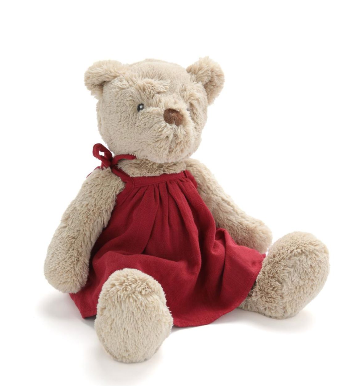 Nana Huchy - Honey Bear Dress | Red Soft Toy Nana Huchy 