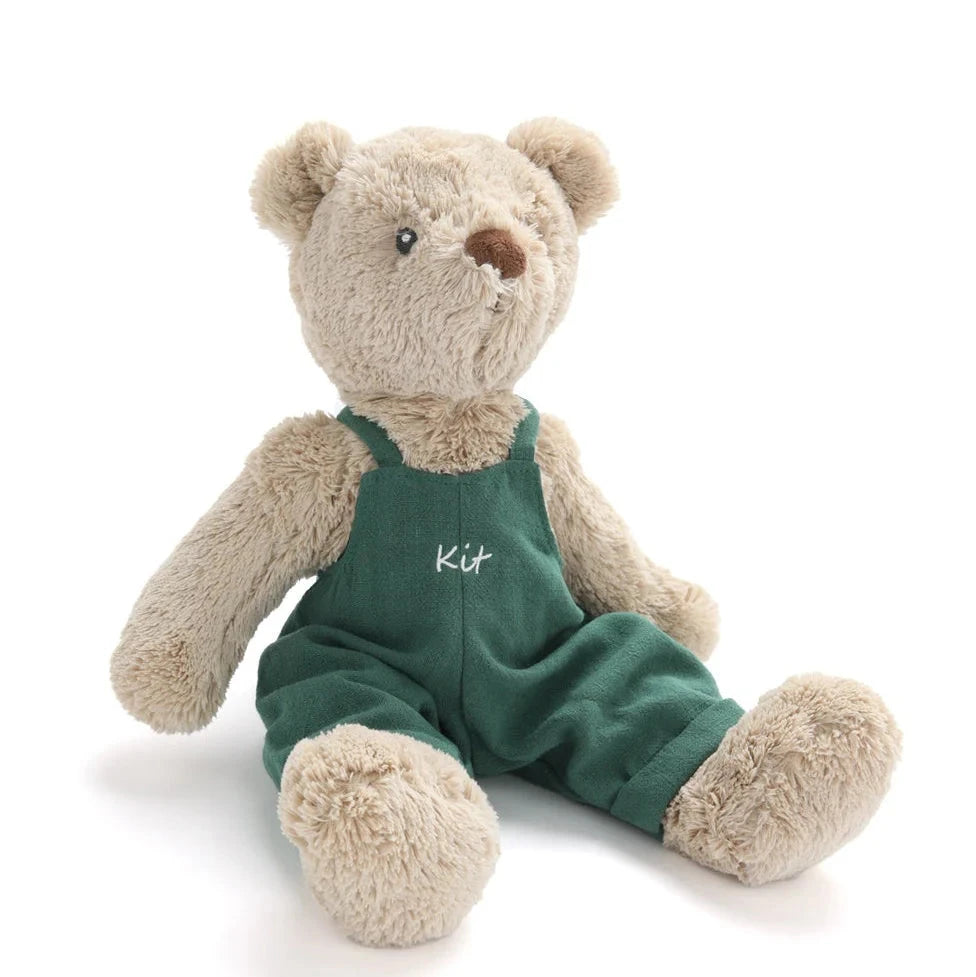Nana Huchy - Honey Bear Overall | Green Soft Toy Nana Huchy 