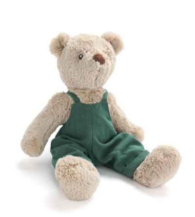 Nana Huchy - Honey Bear Overall | Green Soft Toy Nana Huchy 