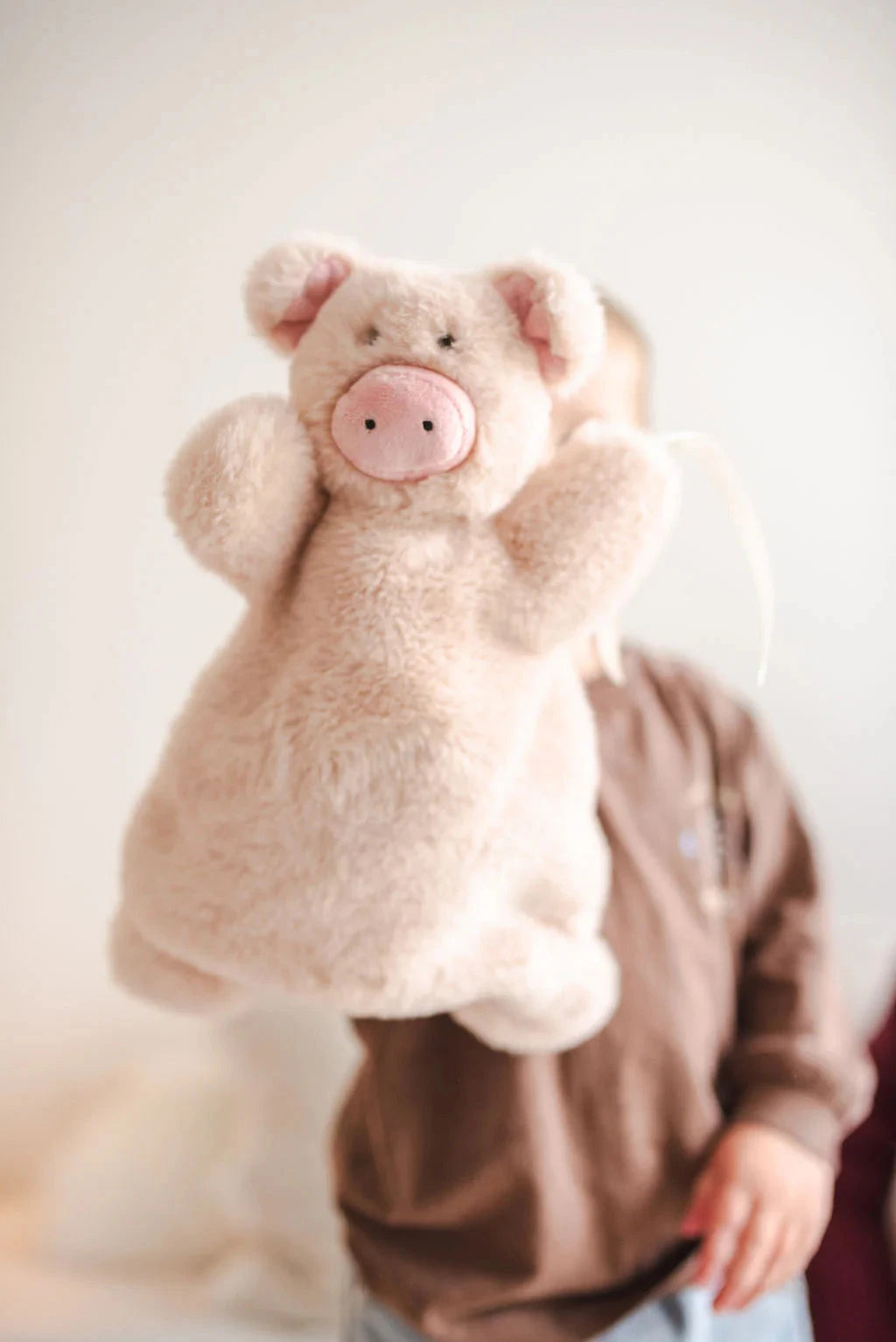 Nana Huchy - Hoochy Coochie | Poppy the Pig Soft Toy Nana Huchy 