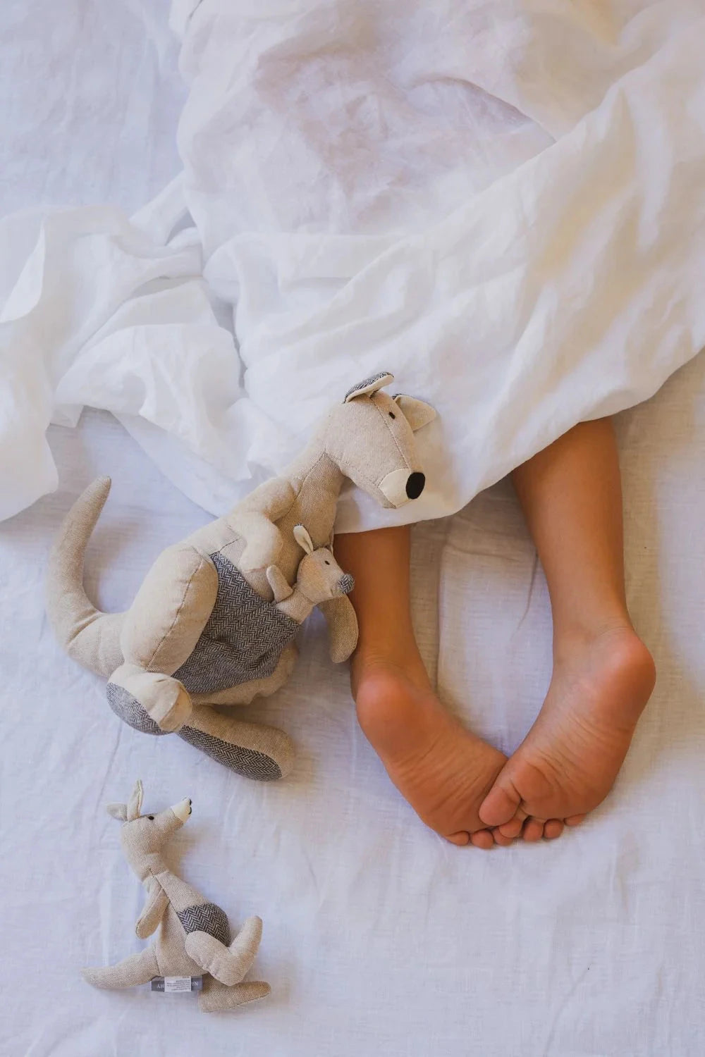 Nana Huchy - Mini Kylie Kangaroo Rattle Rattle Nana Huchy 