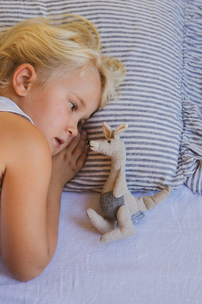Nana Huchy - Mini Kylie Kangaroo Rattle Rattle Nana Huchy 