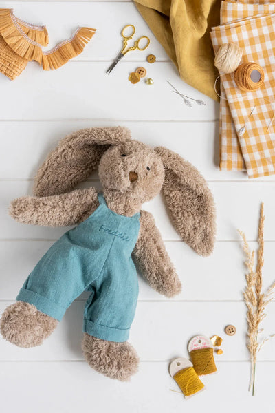 Nana Huchy - Mr Honey Bunny | Blue Soft Toy Nana Huchy 