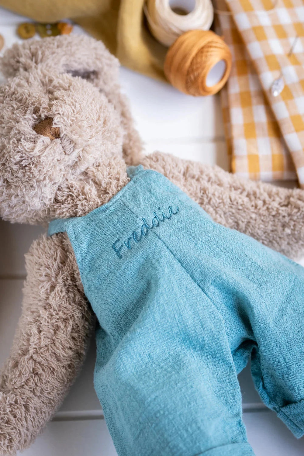 Nana Huchy - Mr Honey Bunny | Blue Soft Toy Nana Huchy 