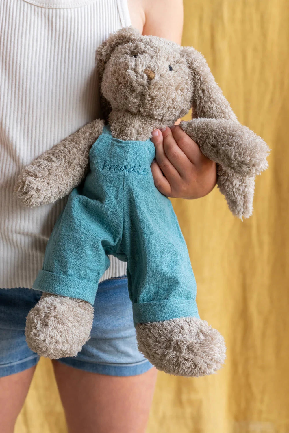 Nana Huchy - Mr Honey Bunny | Blue Soft Toy Nana Huchy 