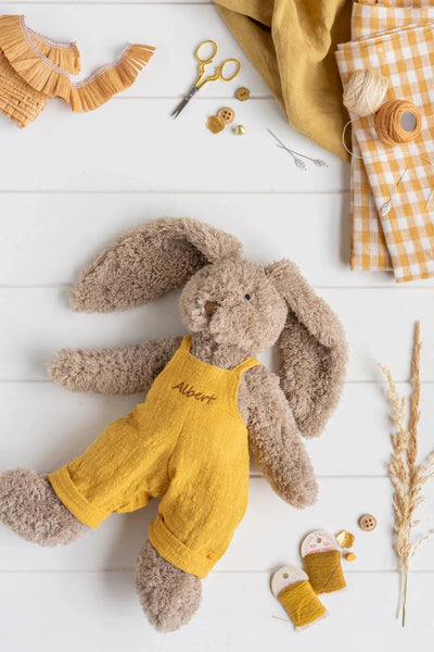 Nana Huchy - Mr Honey Bunny | Mustard Soft Toy Nana Huchy 