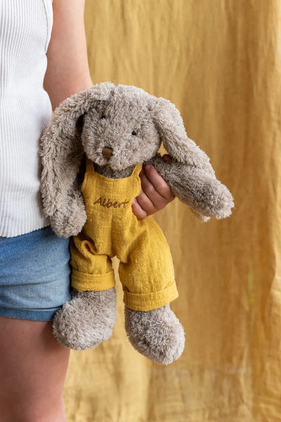 Nana Huchy - Mr Honey Bunny | Mustard Soft Toy Nana Huchy 