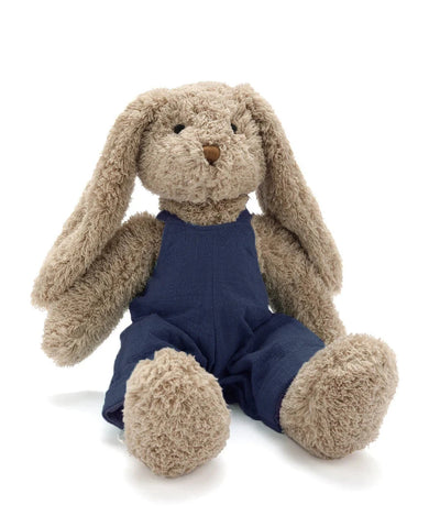 Nana Huchy - Mr Honey Bunny | Navy Soft Toy Nana Huchy 