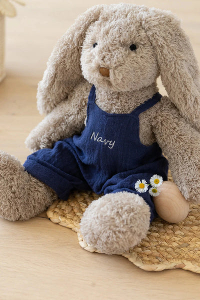 Nana Huchy - Mr Honey Bunny | Navy Soft Toy Nana Huchy 